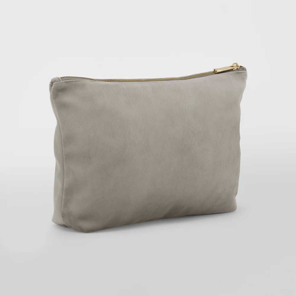 Samt Accessoires Tasche