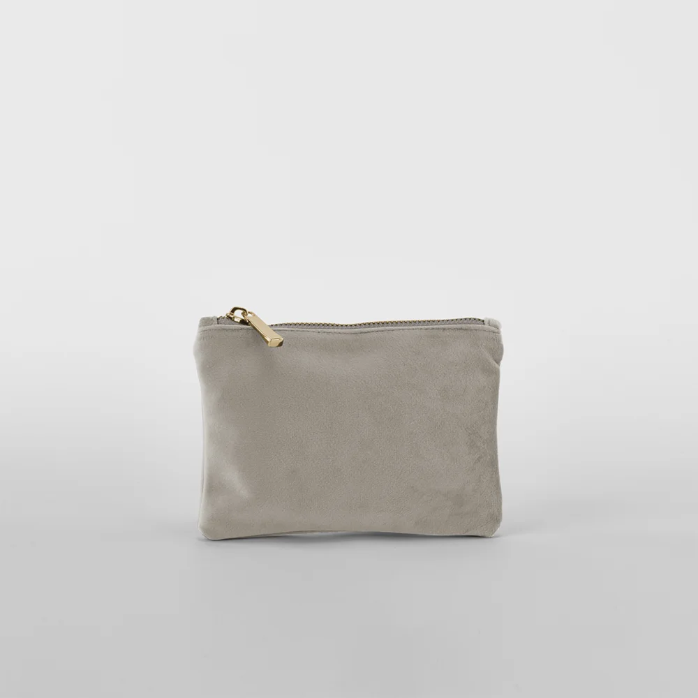 Samt Accessoires Tasche