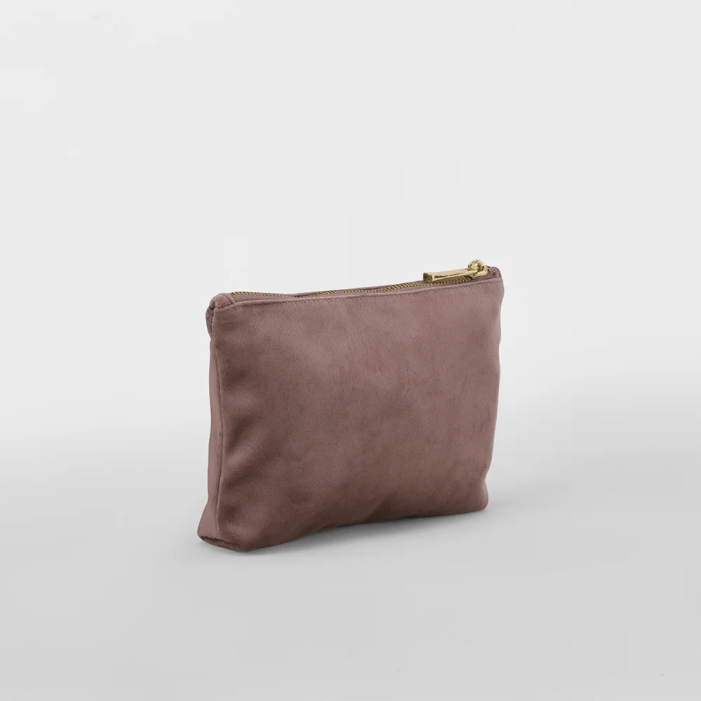 Samt Accessoires Tasche