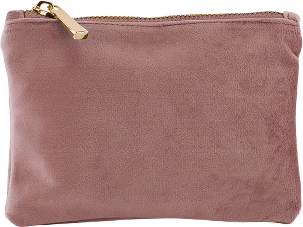 Samt Accessoires Tasche
