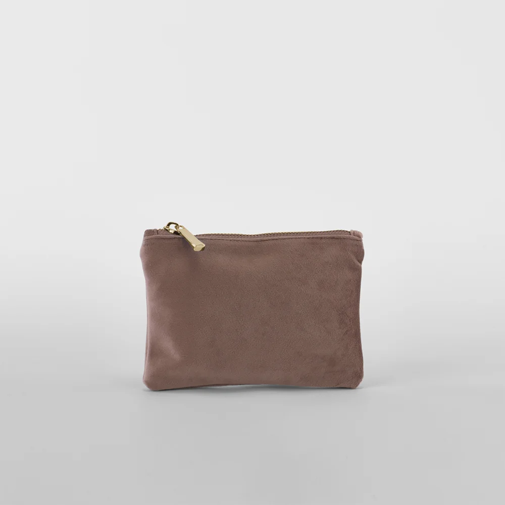 Samt Accessoires Tasche