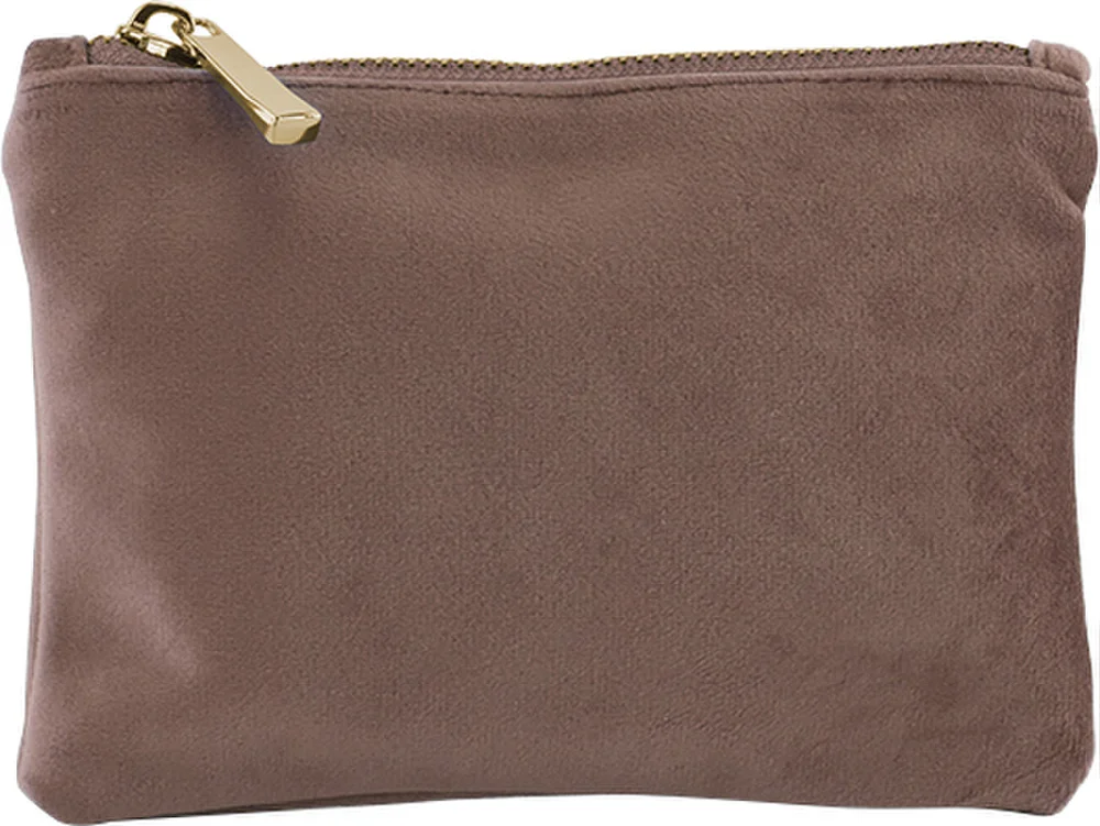 Samt Accessoires Tasche