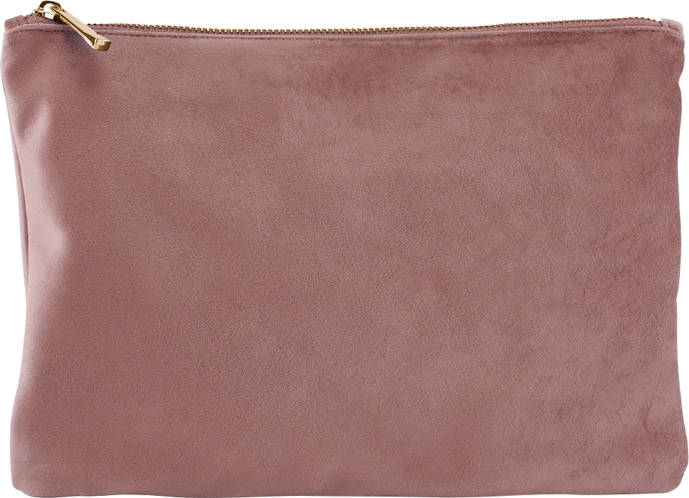 Samt Accessoires Tasche