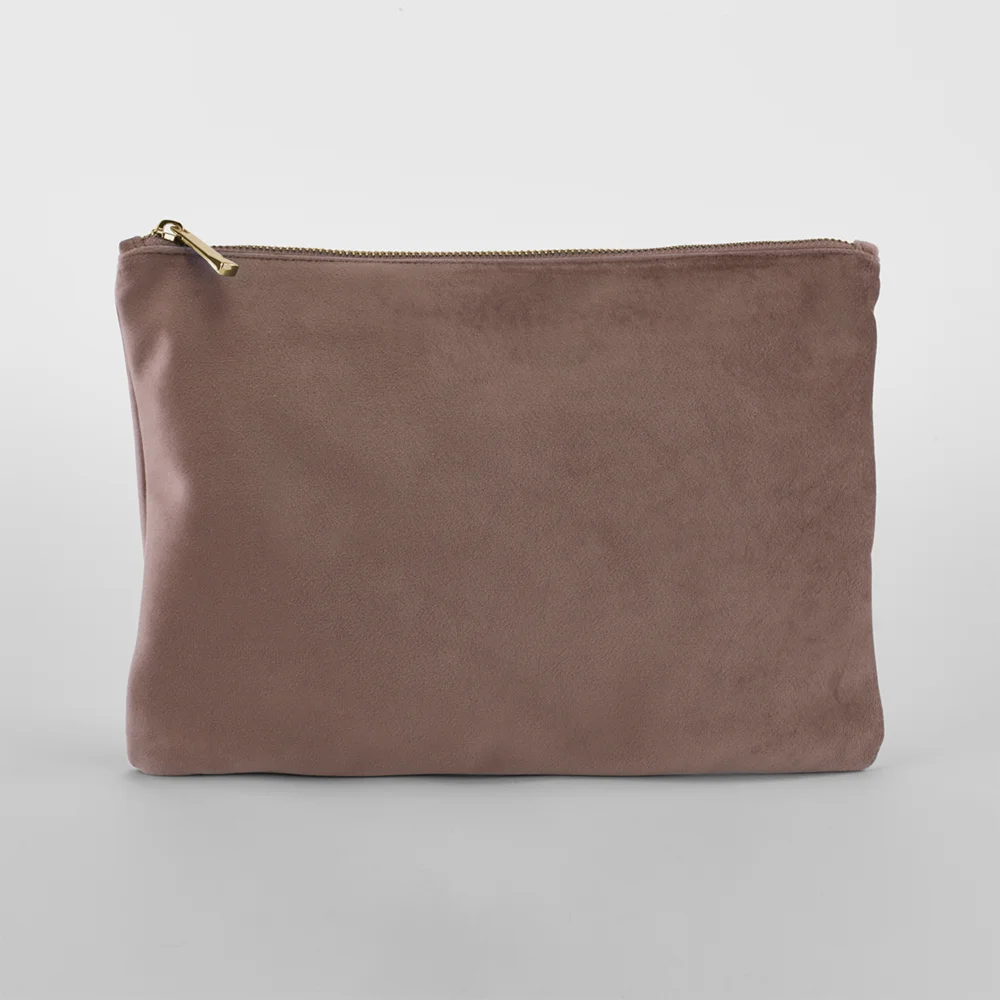 Samt Accessoires Tasche