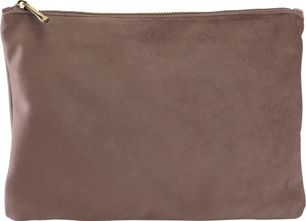 Samt Accessoires Tasche