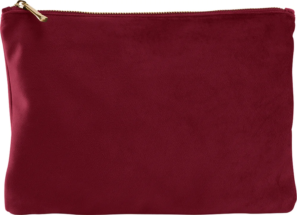 Samt Accessoires Tasche