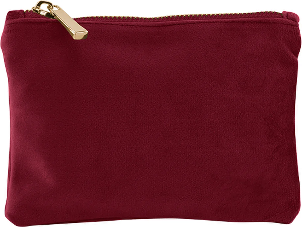 Samt Accessoires Tasche