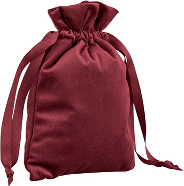 Samt Geschenkbeutel