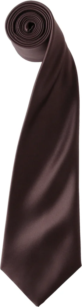 Satin Krawatte "Colours"