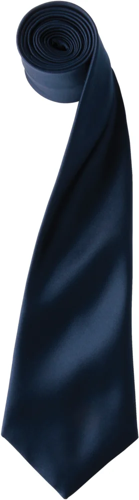 Satin Krawatte "Colours"