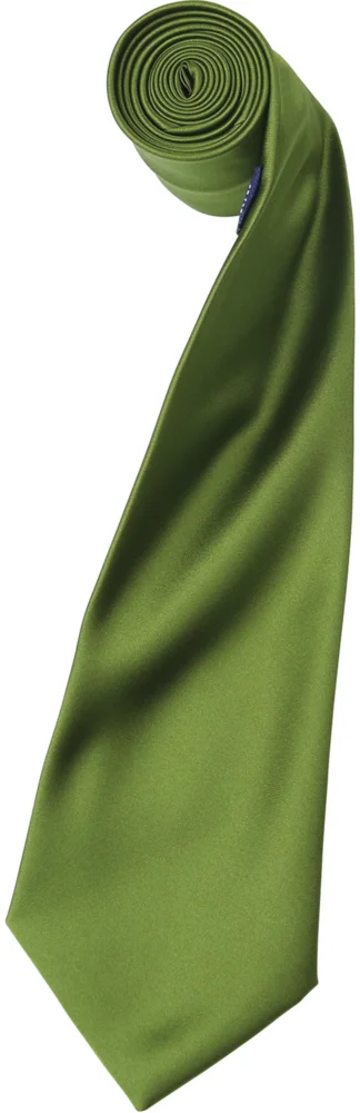 Satin Krawatte "Colours"