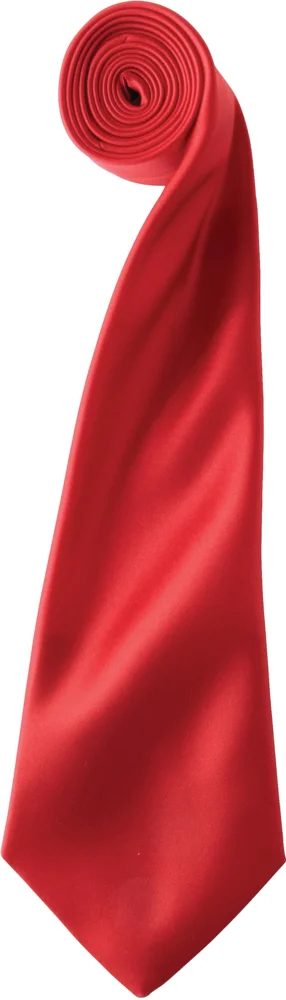Satin Krawatte "Colours"