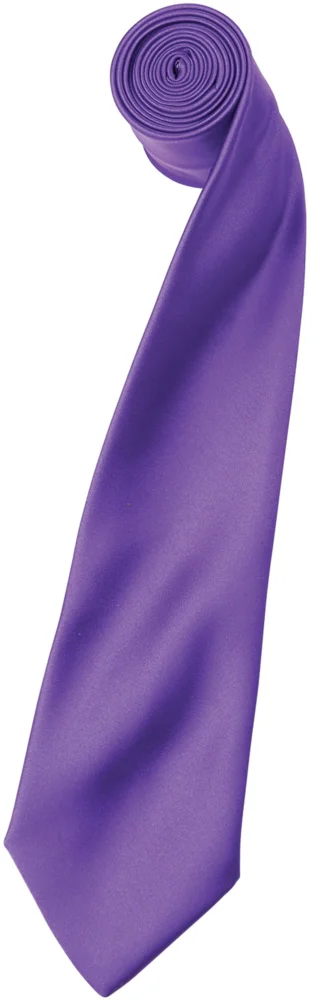 Satin Krawatte "Colours"