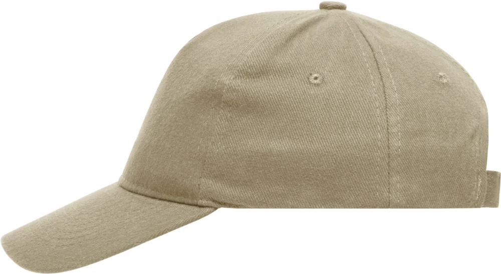 Schwere 5 Panel Baumwoll Kappe