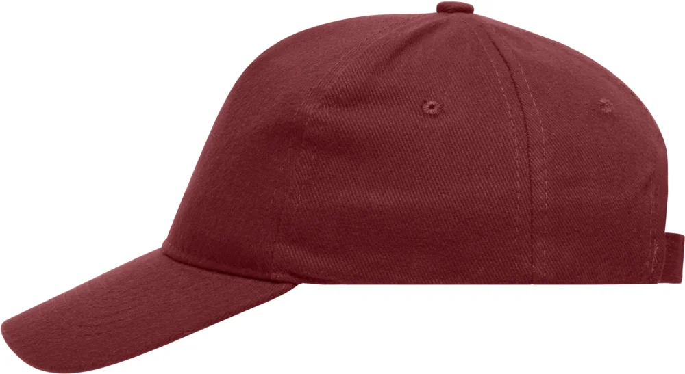 Schwere 5 Panel Baumwoll Kappe