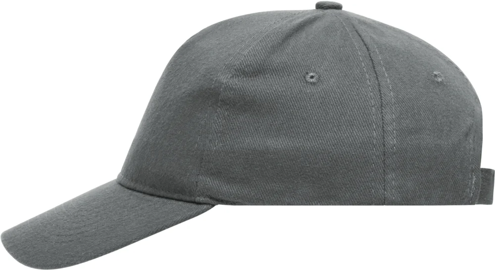 Schwere 5 Panel Baumwoll Kappe