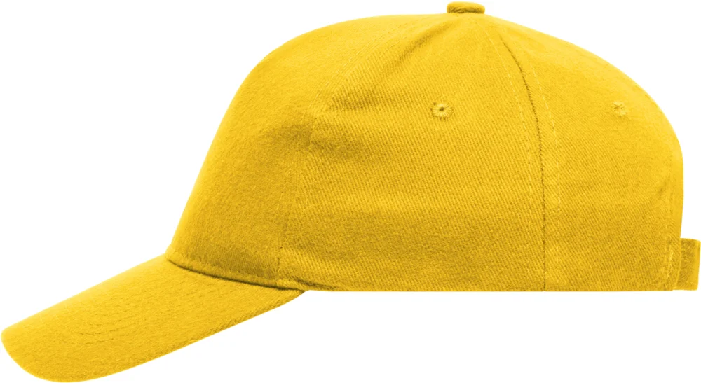Schwere 5 Panel Baumwoll Kappe