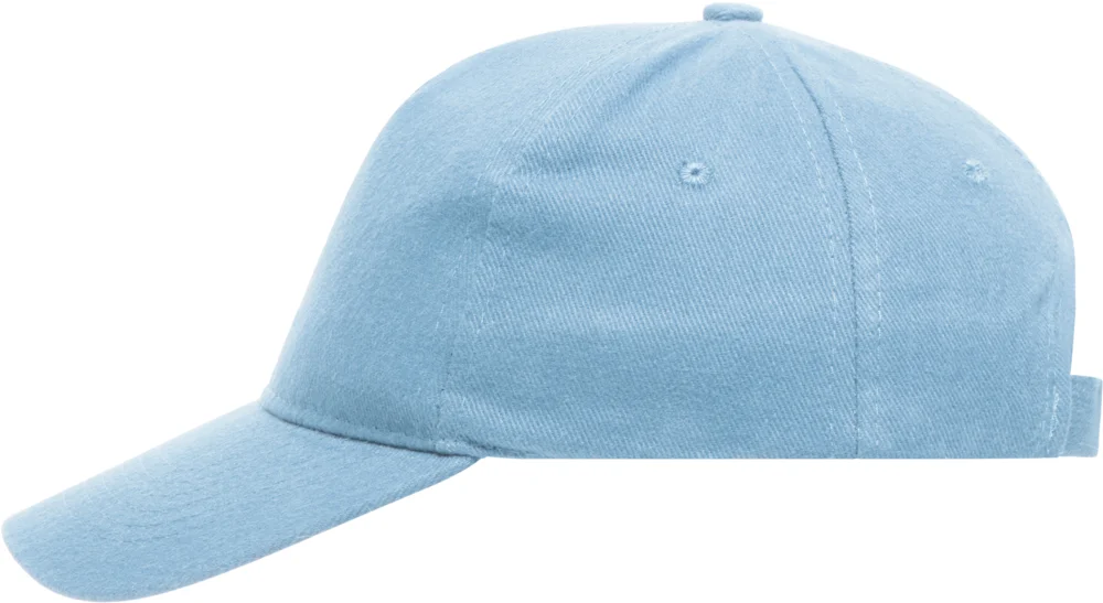 Schwere 5 Panel Baumwoll Kappe