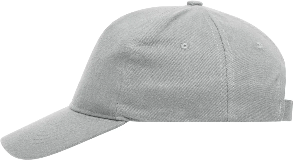 Schwere 5 Panel Baumwoll Kappe