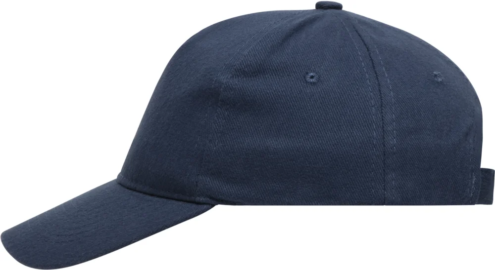 Schwere 5 Panel Baumwoll Kappe