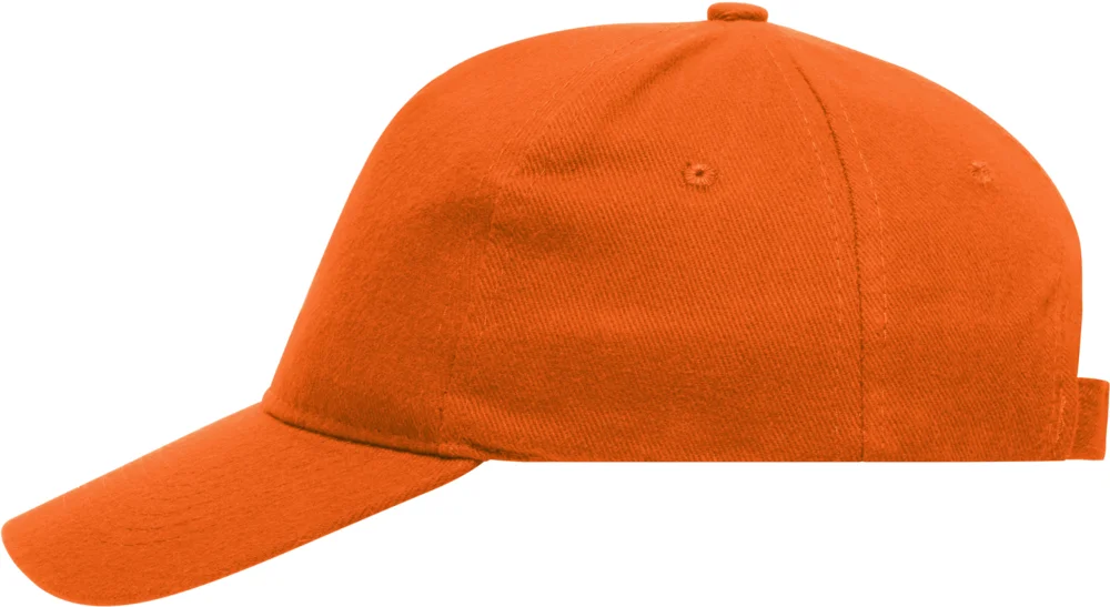 Schwere 5 Panel Baumwoll Kappe