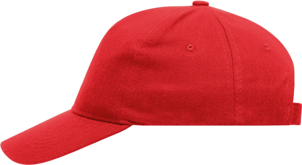 Schwere 5 Panel Baumwoll Kappe
