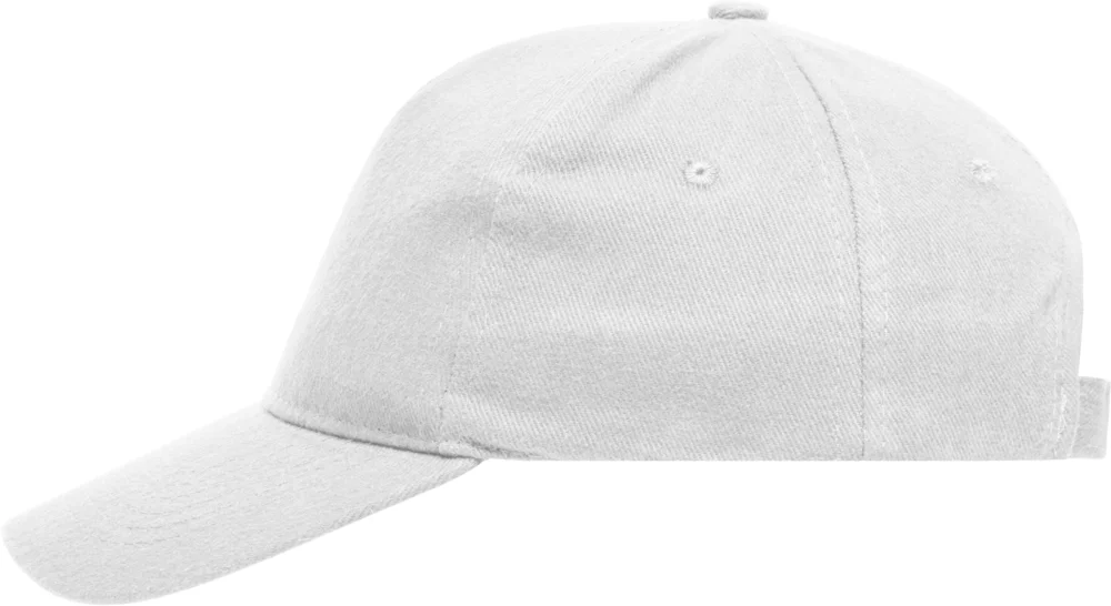 Schwere 5 Panel Baumwoll Kappe