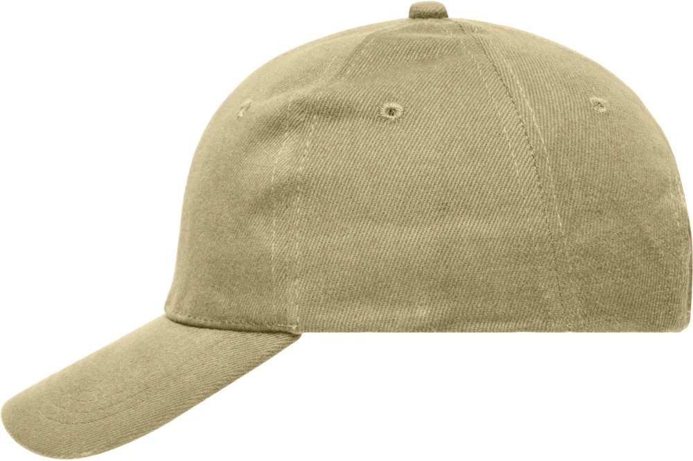 Schwere 6 Panel Baumwoll Kappe