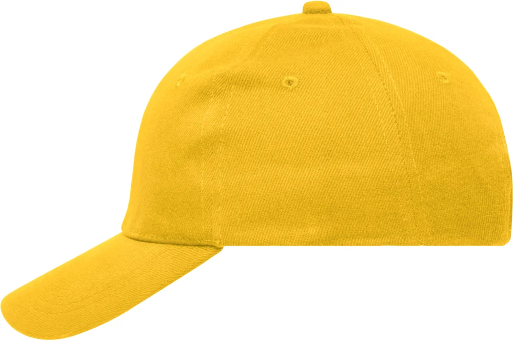 Schwere 6 Panel Baumwoll Kappe