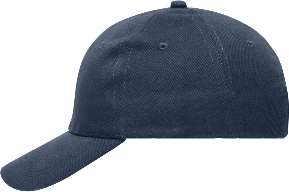 Schwere 6 Panel Baumwoll Kappe