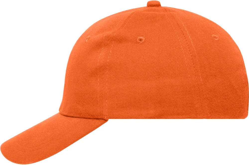 Schwere 6 Panel Baumwoll Kappe