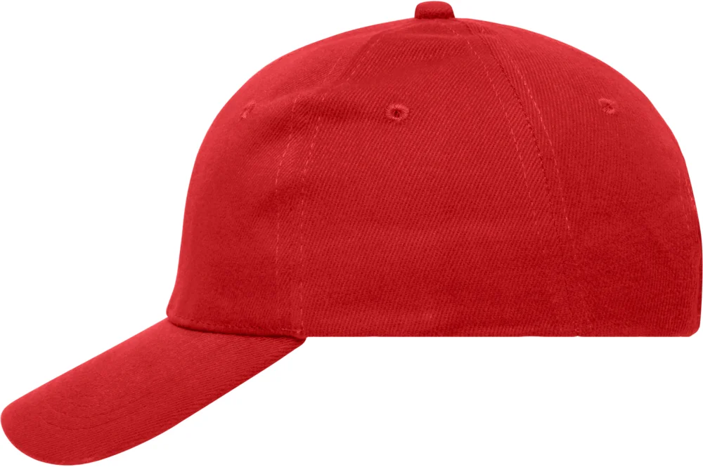 Schwere 6 Panel Baumwoll Kappe
