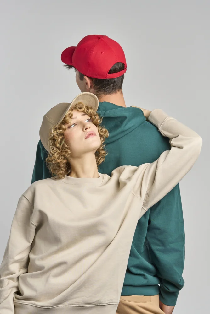 Schwere 6 Panel Kappe
