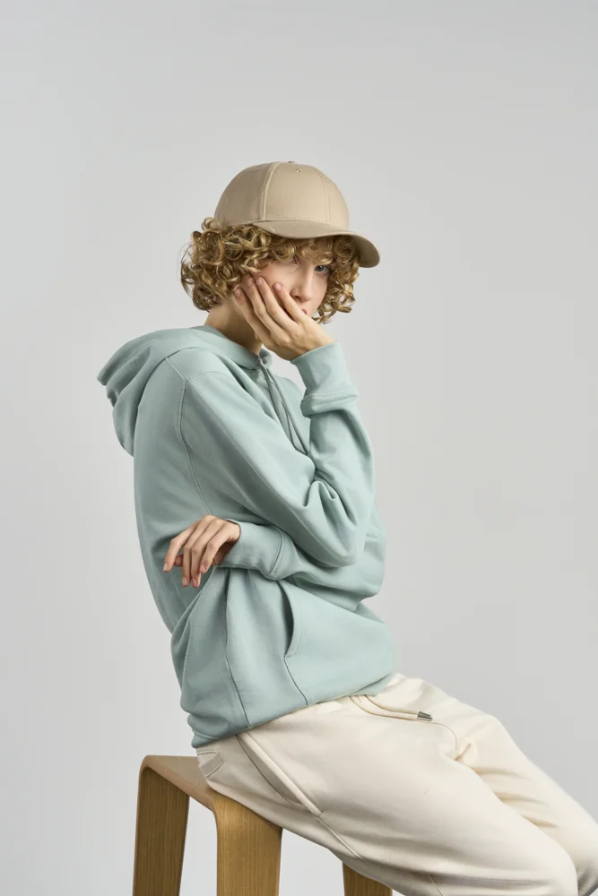 Schwere 6 Panel Kappe