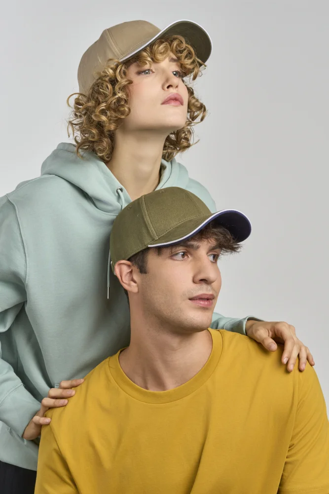 Schwere 6 Panel Kappe