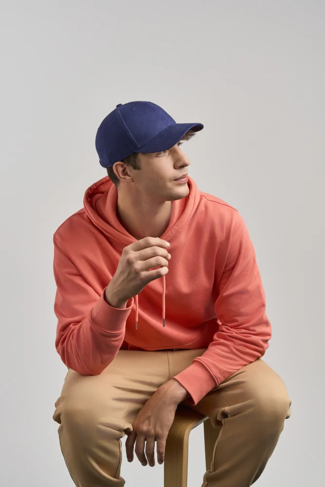 Schwere 6 Panel Kappe