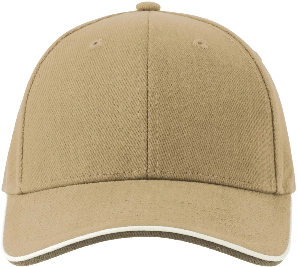Schwere 6 Panel Sandwich Kappe