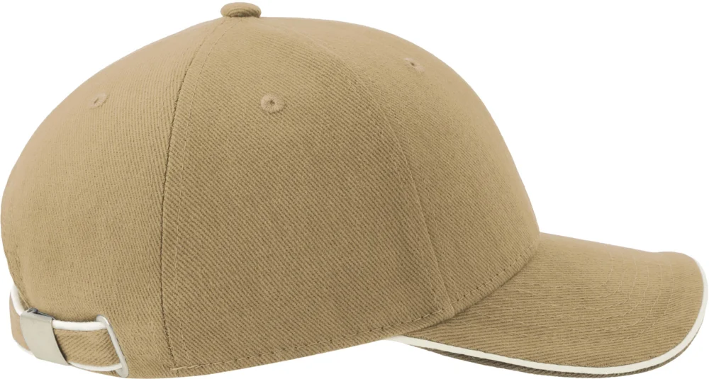 Schwere 6 Panel Sandwich Kappe