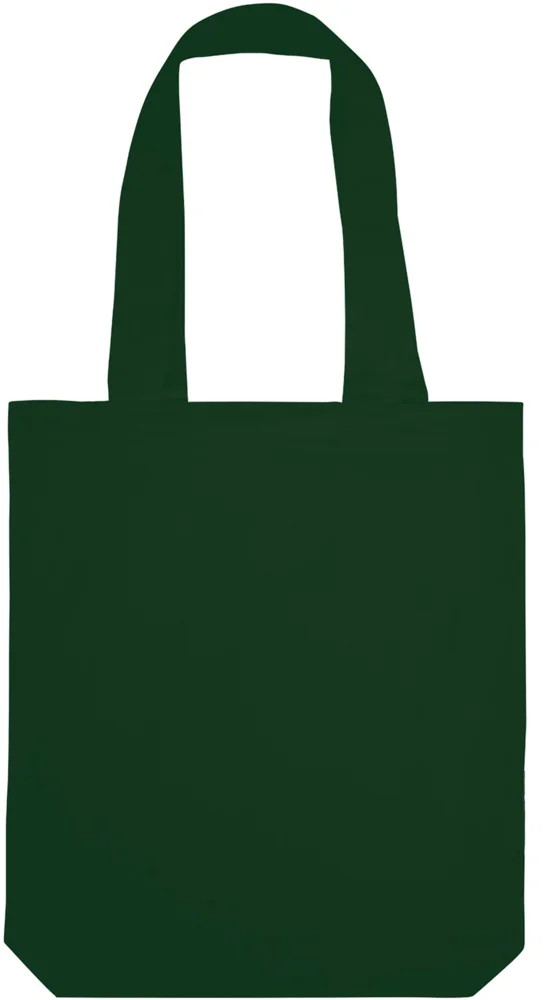 Schwere Baumwolltasche mit langem Henkel "Tiger"
