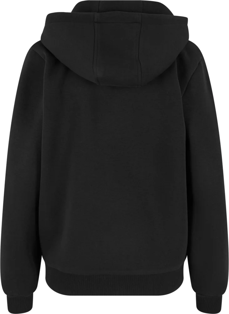 Schwere Damen Kapuzen Sweatjacke "Fluffy"