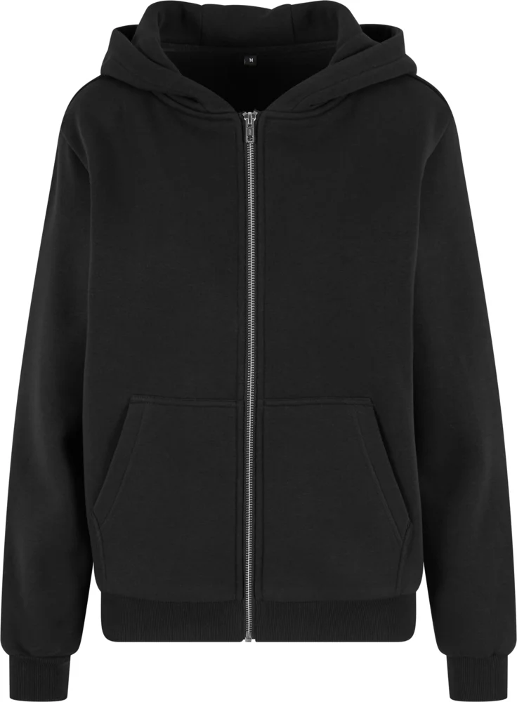 Schwere Damen Kapuzen Sweatjacke "Fluffy"