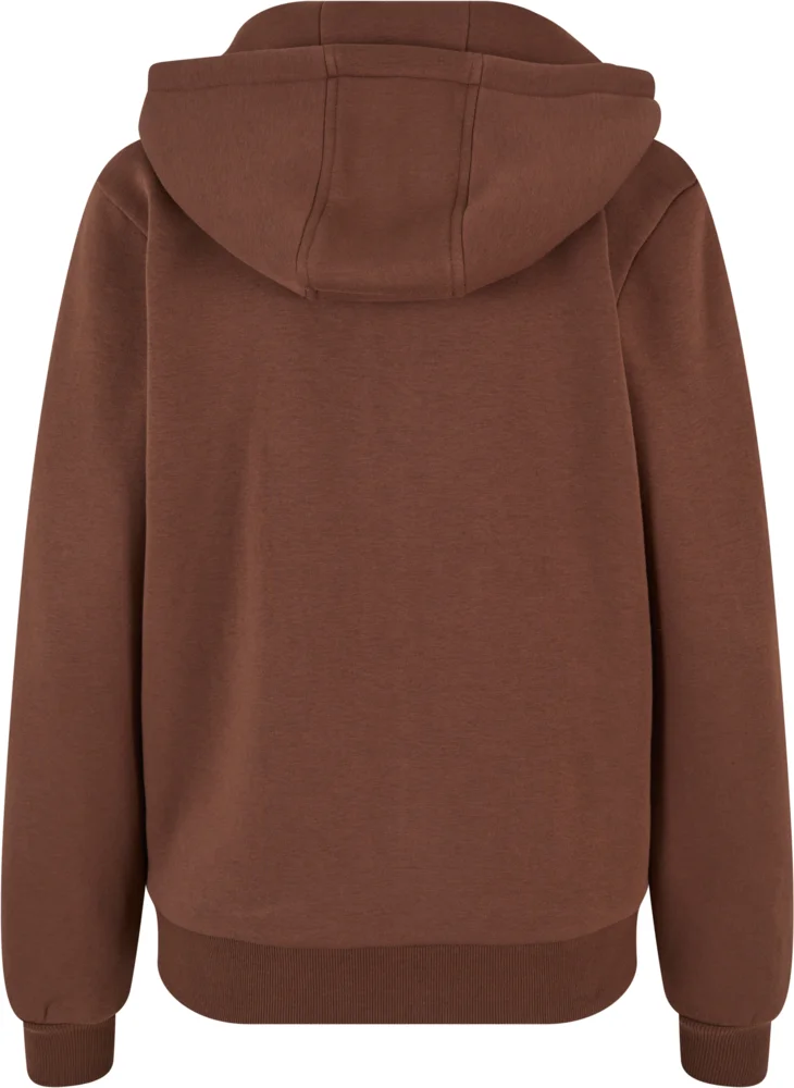 Schwere Damen Kapuzen Sweatjacke "Fluffy"