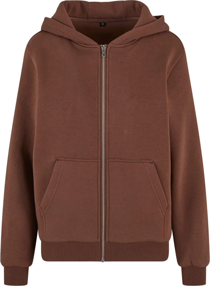 Schwere Damen Kapuzen Sweatjacke "Fluffy"