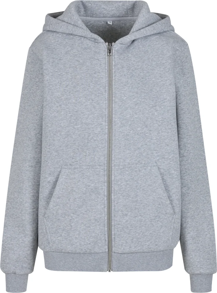 Schwere Damen Kapuzen Sweatjacke "Fluffy"