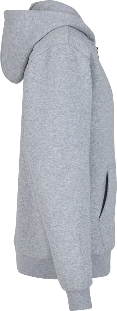 Schwere Damen Kapuzen Sweatjacke "Fluffy"