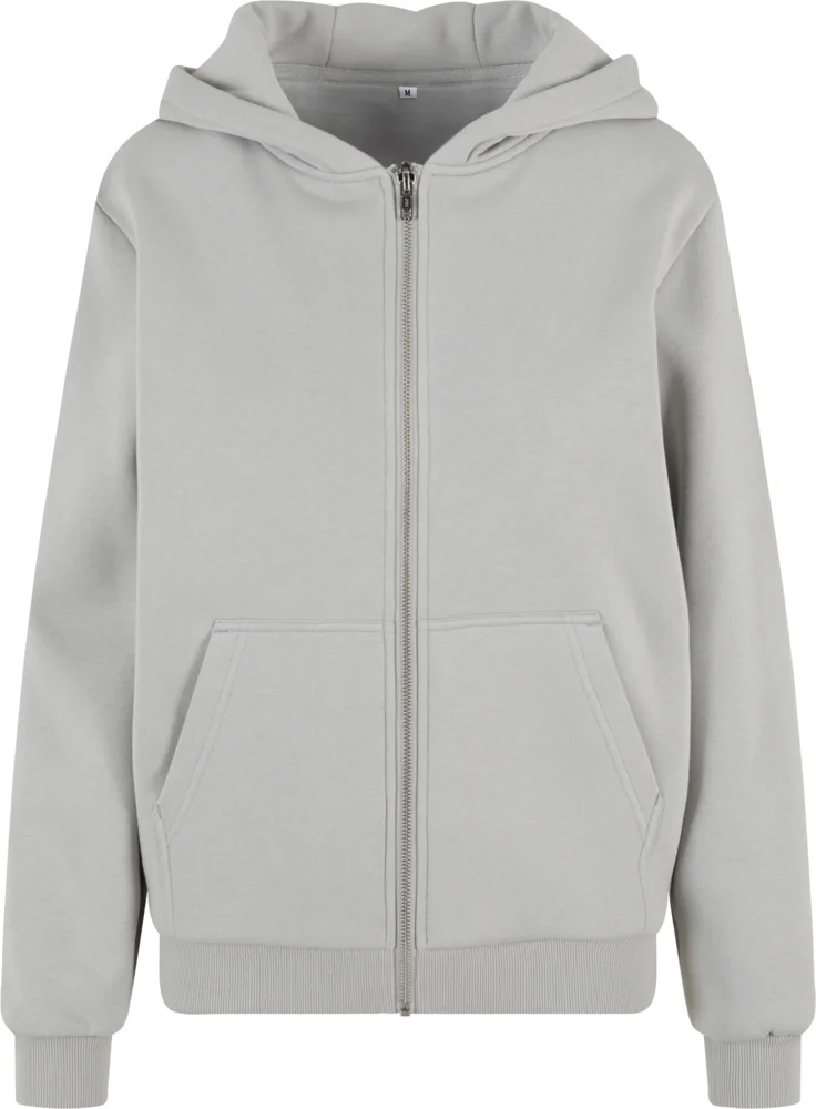 Schwere Damen Kapuzen Sweatjacke "Fluffy"