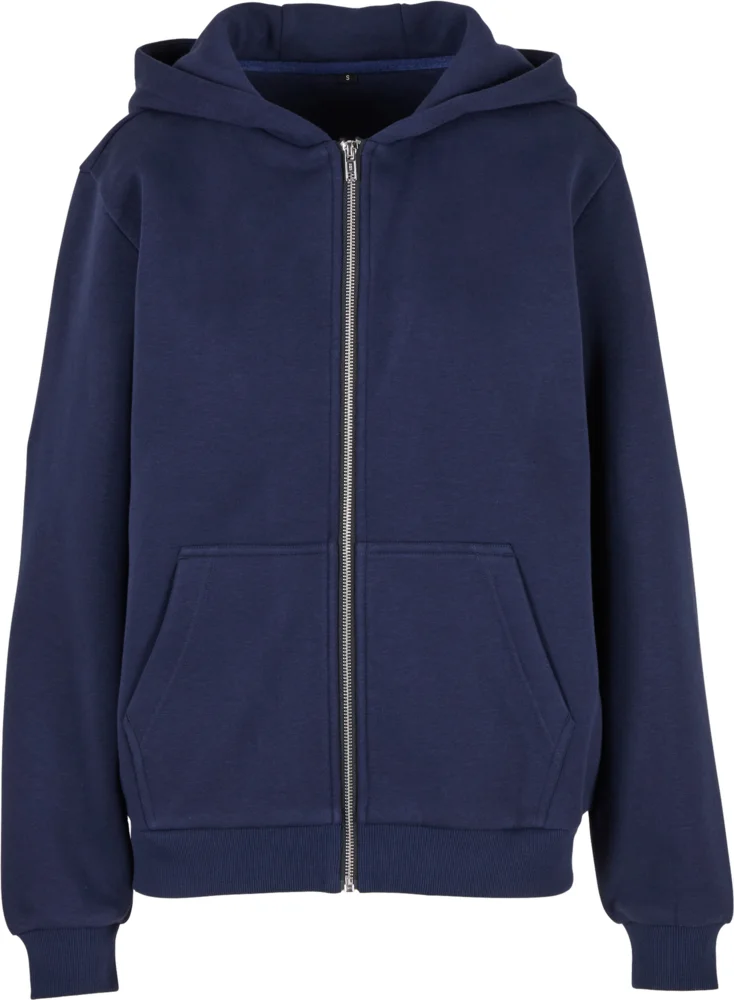 Schwere Damen Kapuzen Sweatjacke "Fluffy"