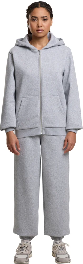Schwere Damen Kapuzen Sweatjacke "Fluffy"