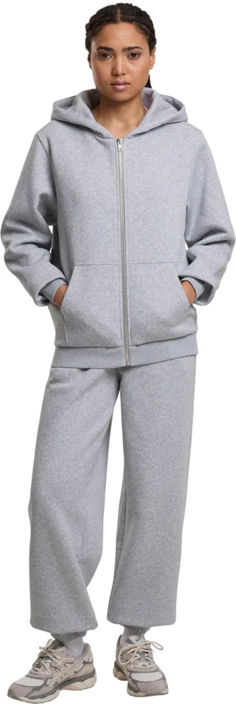 Schwere Damen Kapuzen Sweatjacke "Fluffy"
