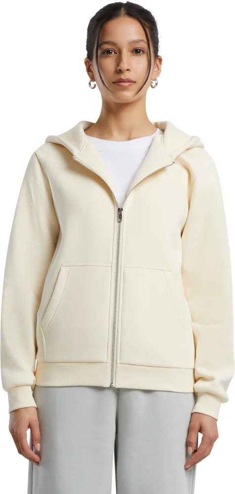 Schwere Damen Kapuzen Sweatjacke "Fluffy"